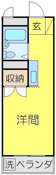 サンアベニュー小手指北の間取り写真