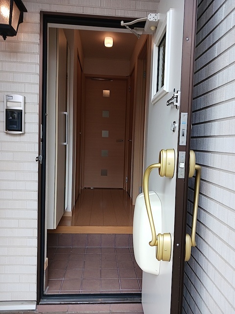 レミュールの玄関写真