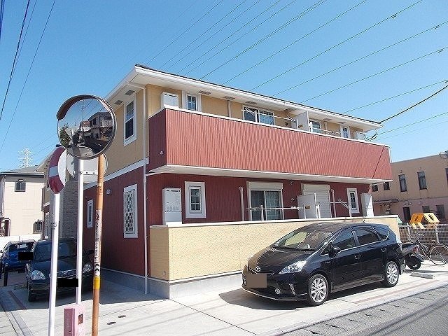 建物外観　外観もきれいです