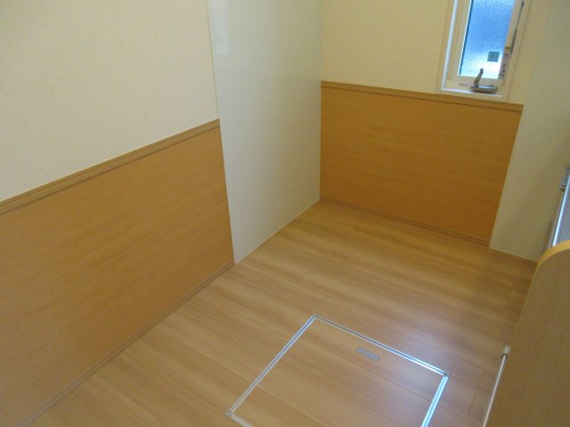 spiderの内装写真