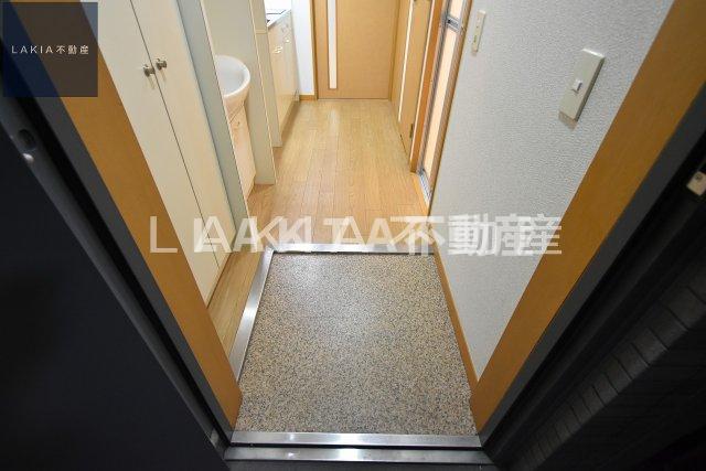 グリーンプラザ新梅田の玄関写真
