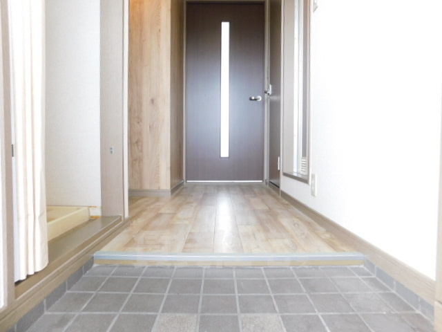ＪＲ東海道本線 瀬田駅 徒歩17分 4階建 築26年の玄関写真