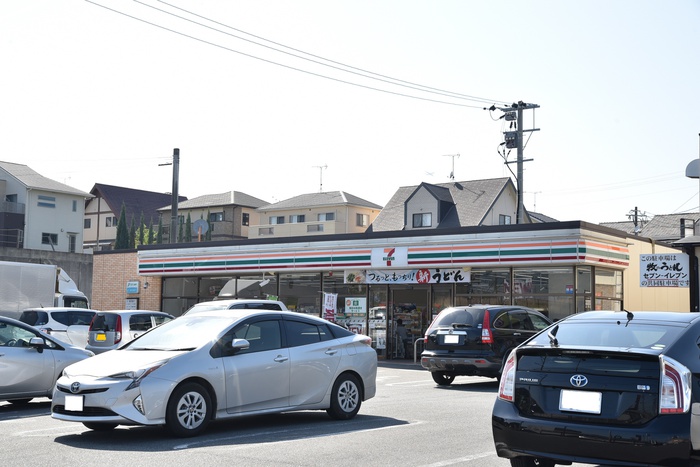 コンビニ　セブンイレブン太宰府向佐野4丁目店（コンビニ）まで501m