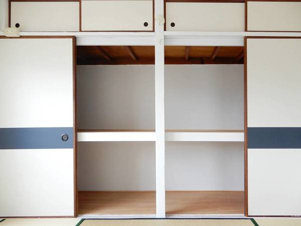 収納　ビレッジハウスの同一物件・同一タイプの間取りの写真です