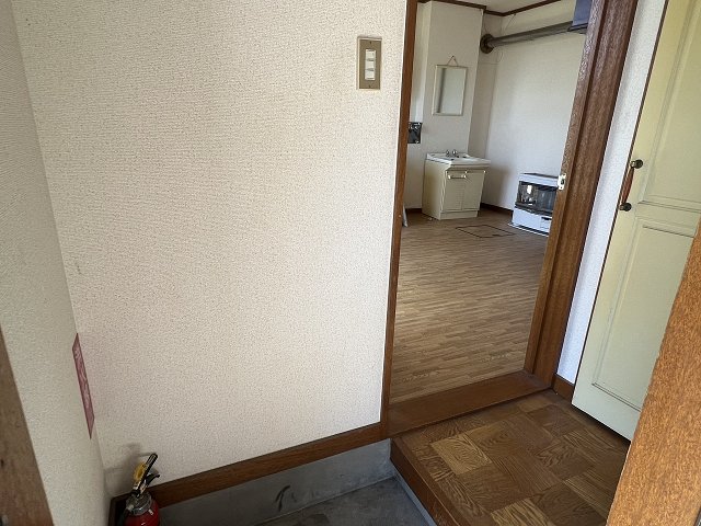 ハイツ湖水の玄関写真