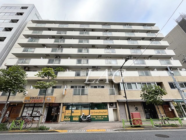 東京メトロ日比谷線 八丁堀駅 徒歩3分 築45年