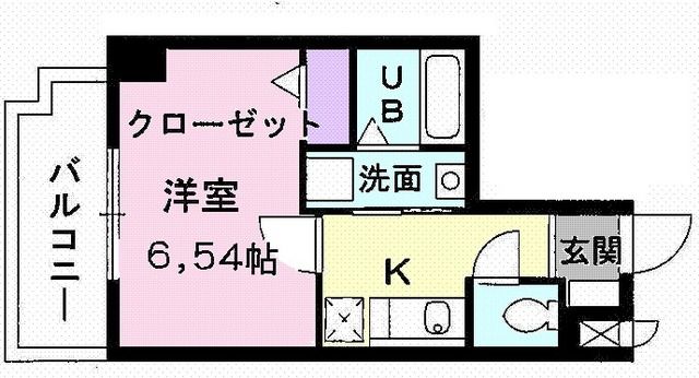 ポラリスの間取り写真