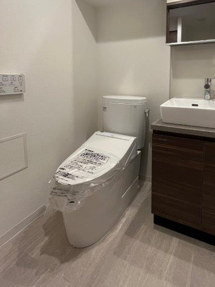 STANDZ板橋本町のトイレ写真