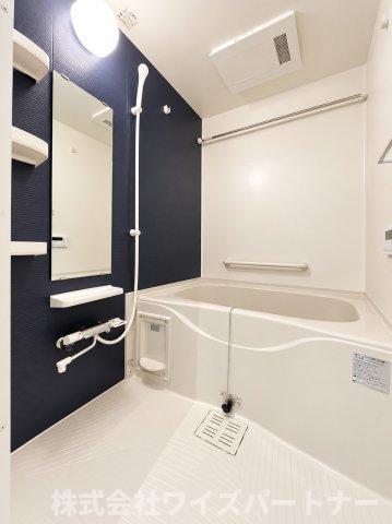 西鉄天神大牟田線 西鉄平尾駅 徒歩7分 12階建 築3年の風呂写真