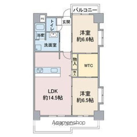 Hill Palace IKAIの間取り写真