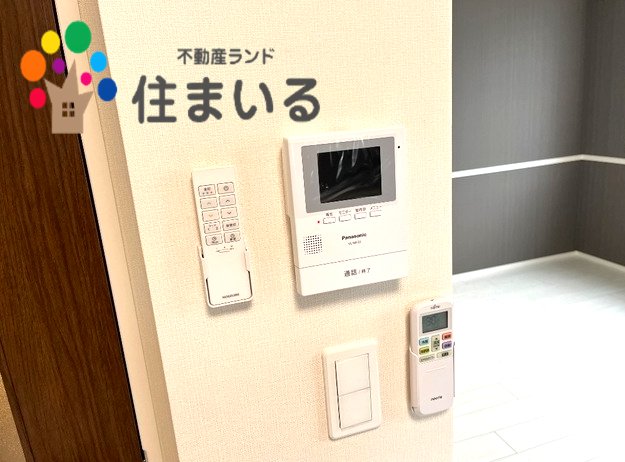 セキュリティ　※写真は同型タイプとなります