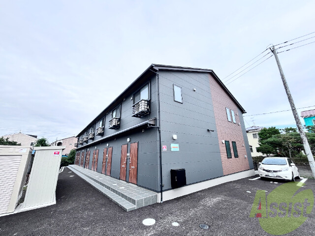 建物外観　仙台市宮城野区福室字弁当二番　ＬＡＮＣＨ　ＢＯＸ