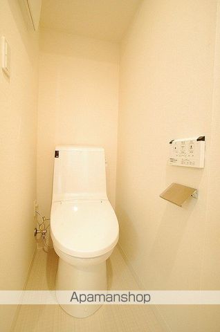 ステージファースト飯田橋アジールコートのトイレ写真