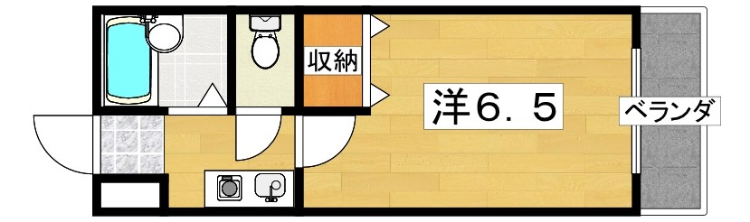 メゾン21の間取り写真