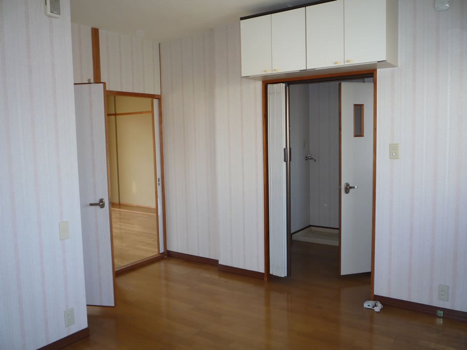 コーポ西村の居間写真