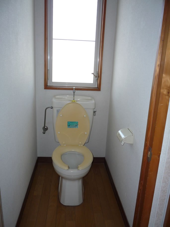 コーポ西村のトイレ写真