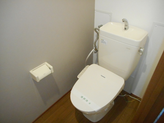 コーポKのトイレ写真