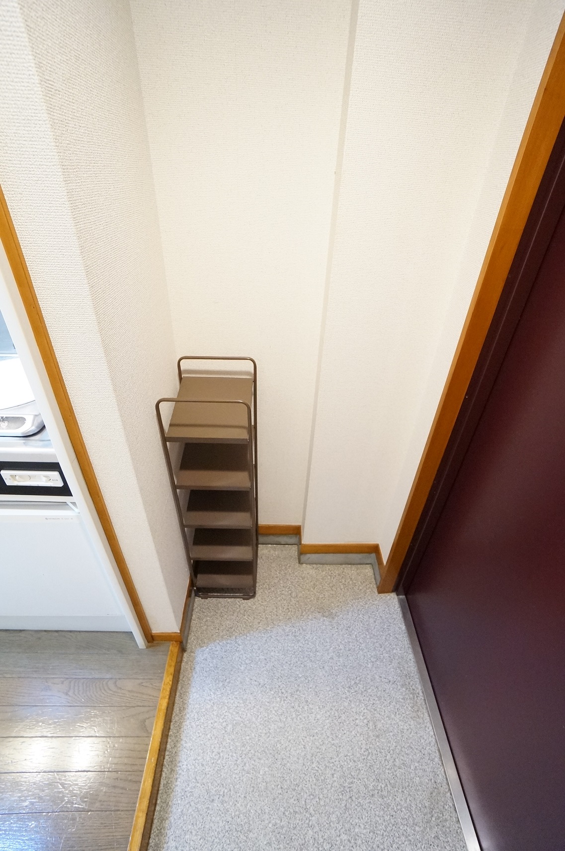 玄関　玄関です。