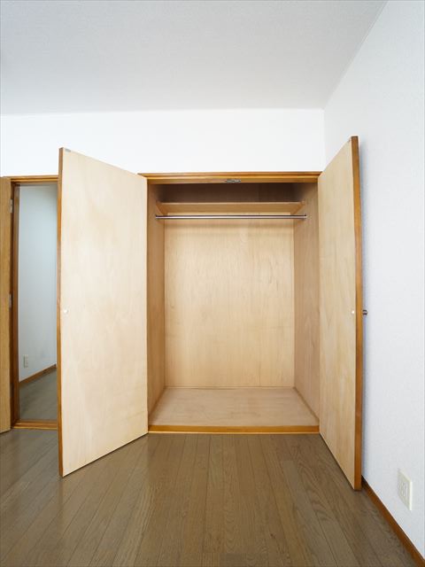 収納　居室のクローゼットです。