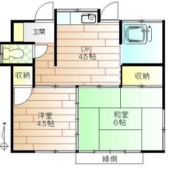 東京都小金井市貫井南町１（一戸建）の賃貸物件の間取り