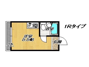 イーストビルの間取り