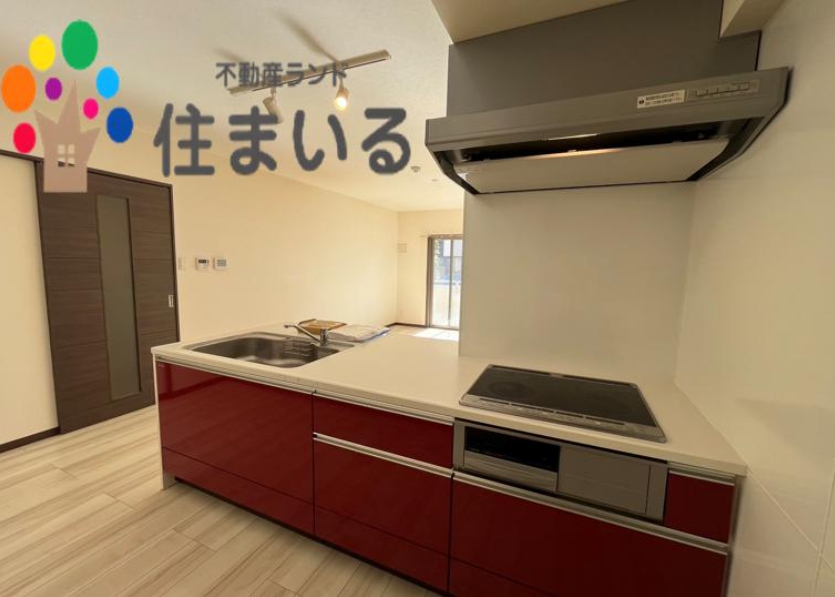 ＪＲ東海道本線 逢妻駅 徒歩27分 3階建 築12年のキッチン写真