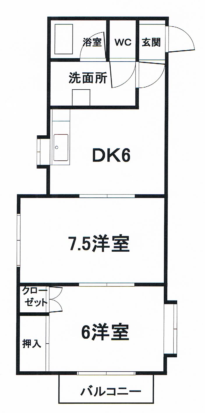 メゾン吉祥寺の間取り