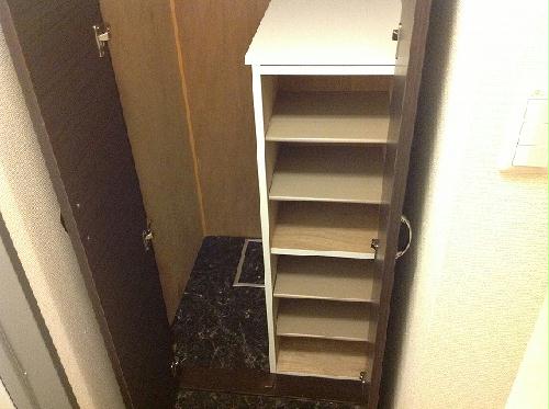 収納　シューズボックス（1階）