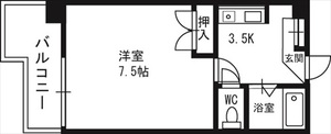 エルシー１の間取り