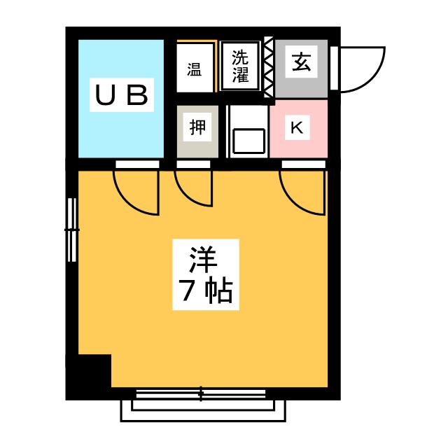 エスト太閤の間取り