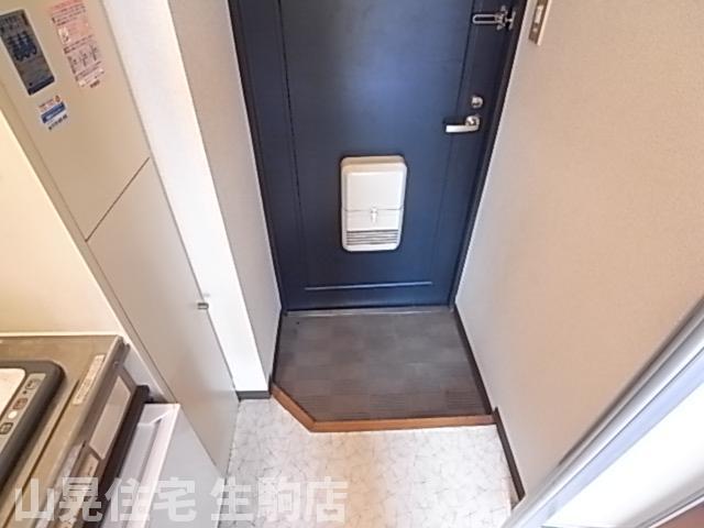 玄関　毎日通る玄関はこちらです