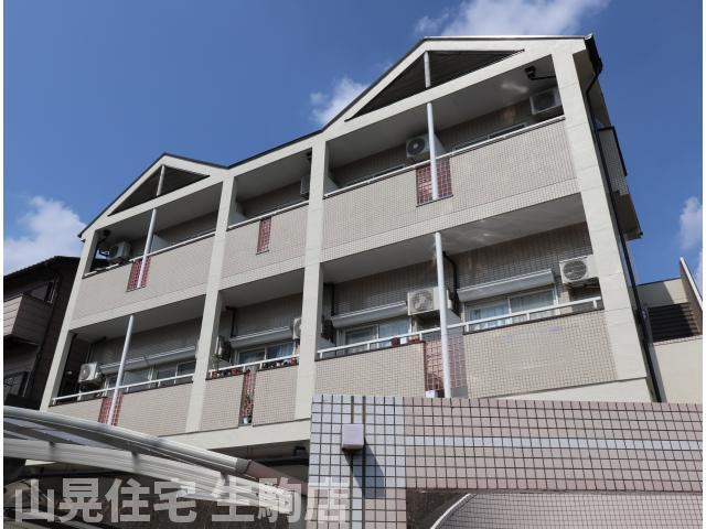 建物外観　落ち着いた雰囲気の外観です