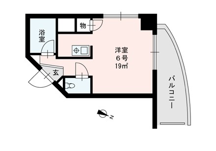 ピアーレ寺塚の間取り