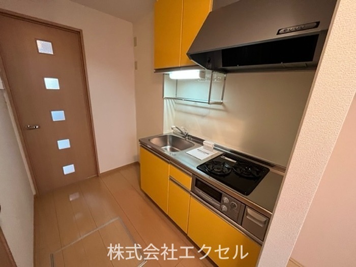 キッチン　システムキッチンです。