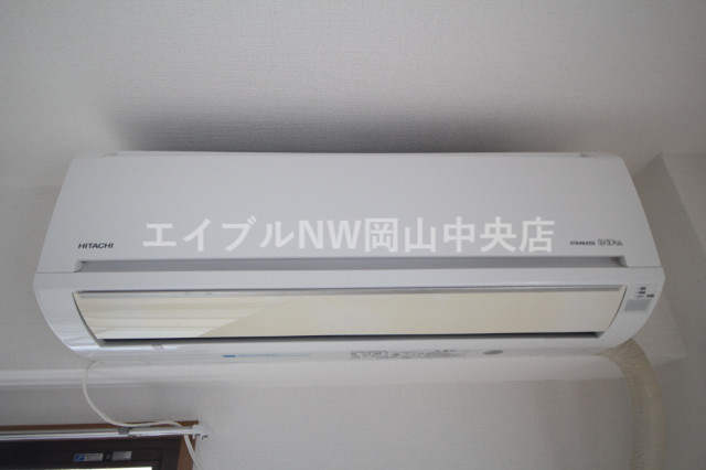 【岡山市北区下伊福のマンションのその他設備】