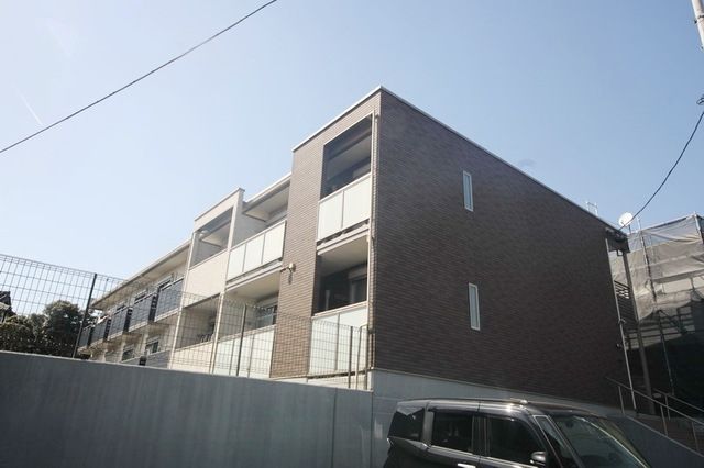 神奈川県綾瀬市寺尾台１（アパート）の賃貸物件の外観