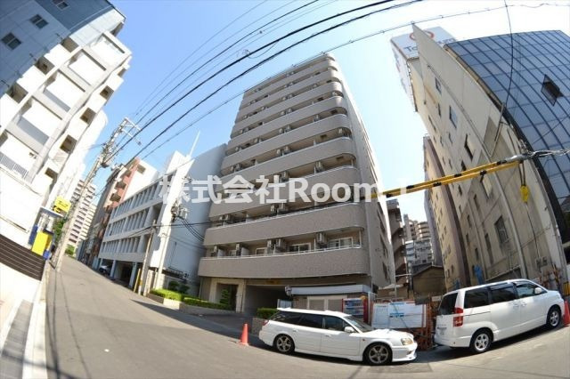 建物外観　落ち着いた雰囲気の外観です