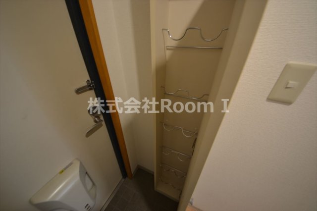 玄関　落ち着いた玄関です