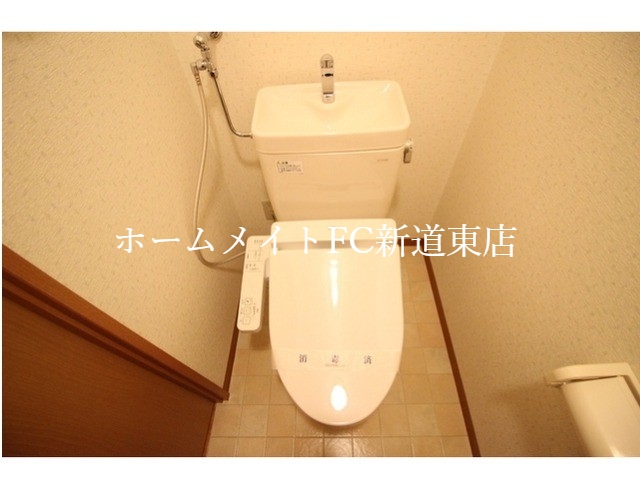 【リバティ49のトイレ】