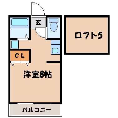 ドリームハイツＭの間取り