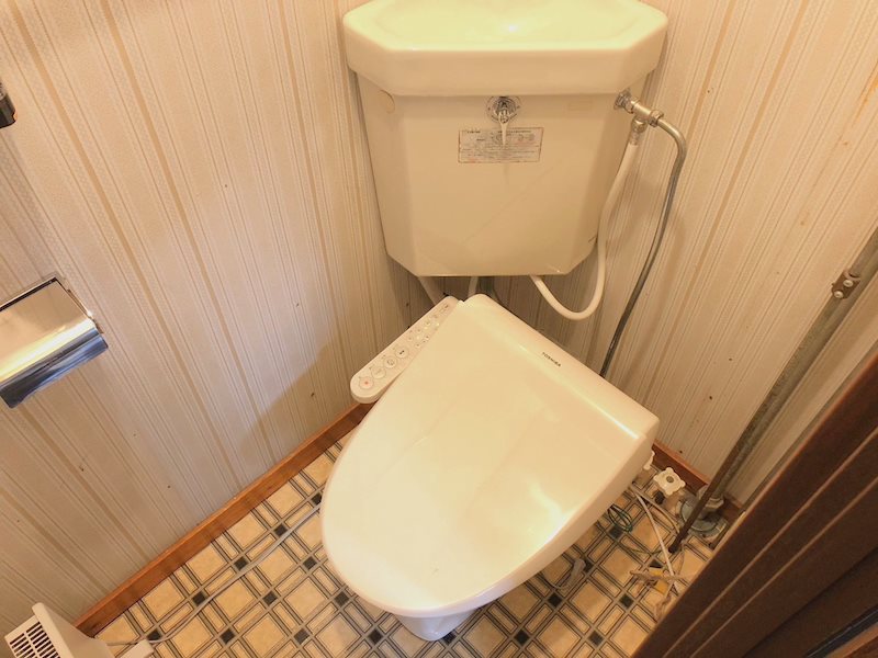 【高山マンションのトイレ】