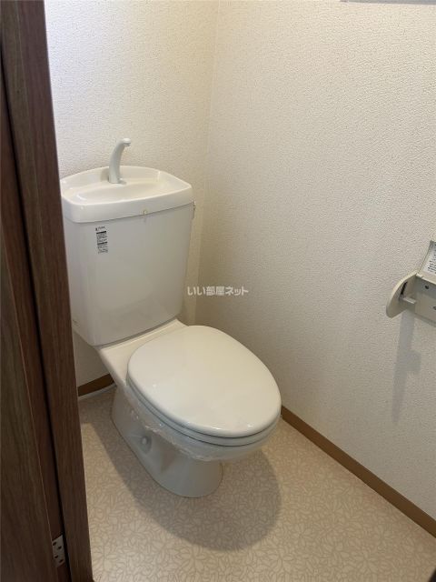 【ライラックIIIのトイレ】