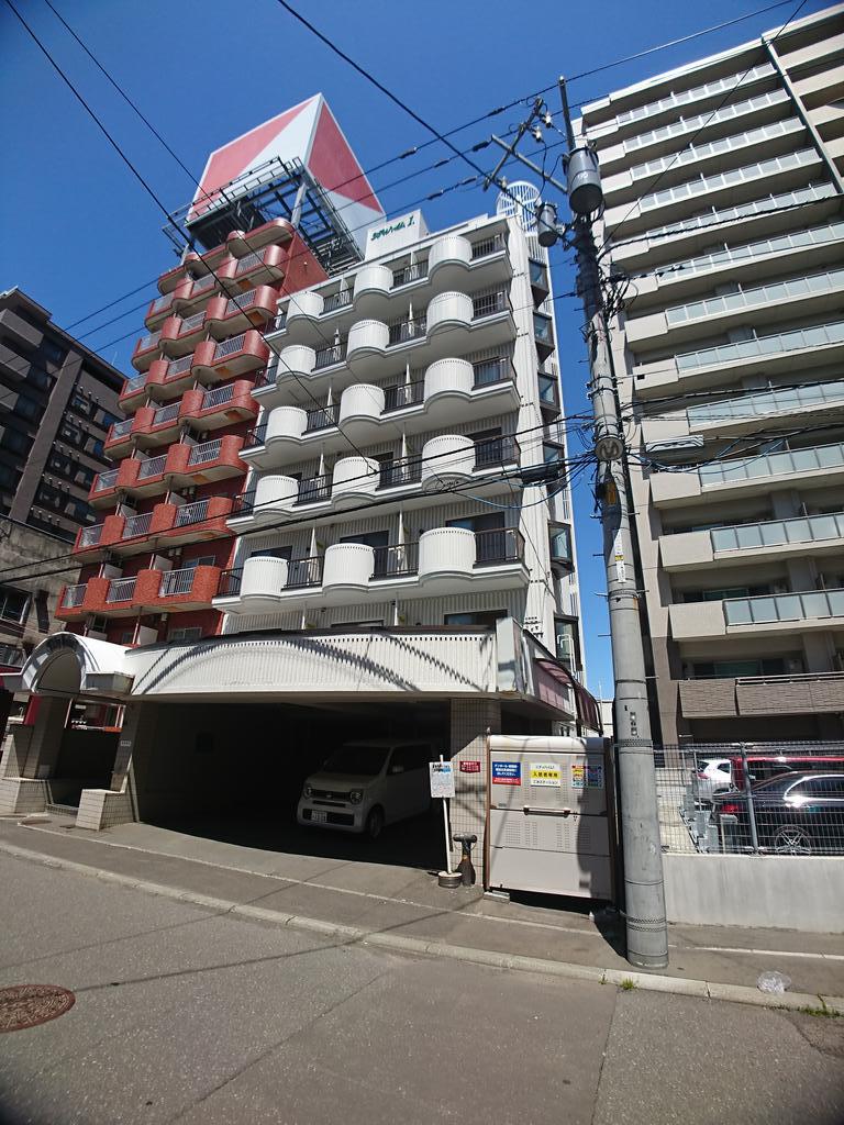 北海道札幌市中央区北一条西２２（マンション）の賃貸物件の外観