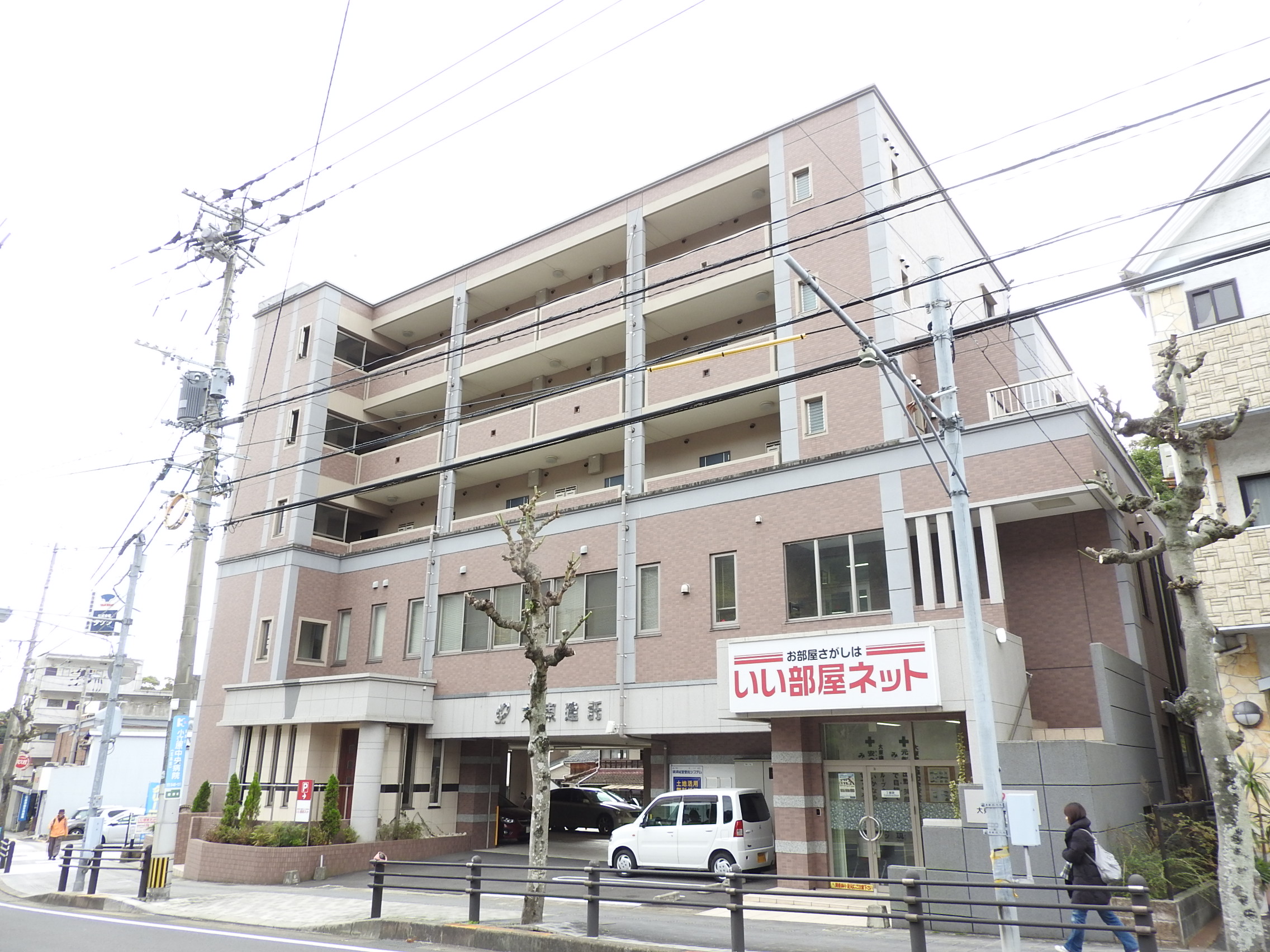 長崎県長崎市若草町（マンション）の賃貸物件の外観