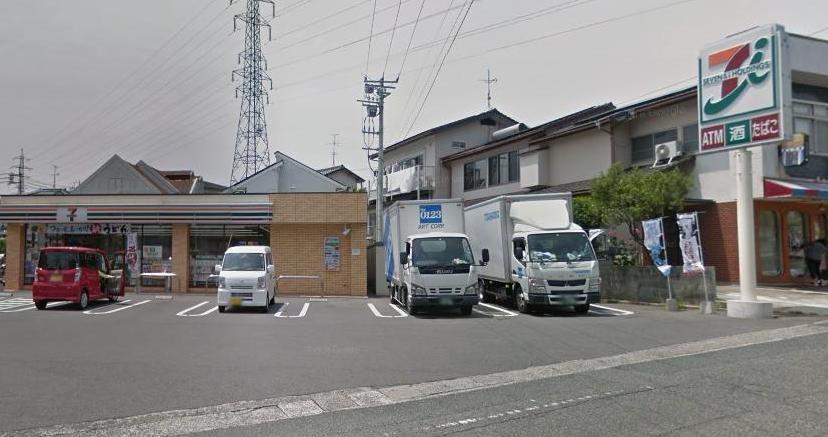 コンビニ　セブンイレブン下関稗田南町店（コンビニ）まで200m