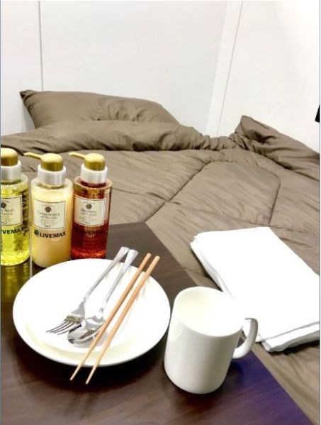 トイレ　アメニティパック