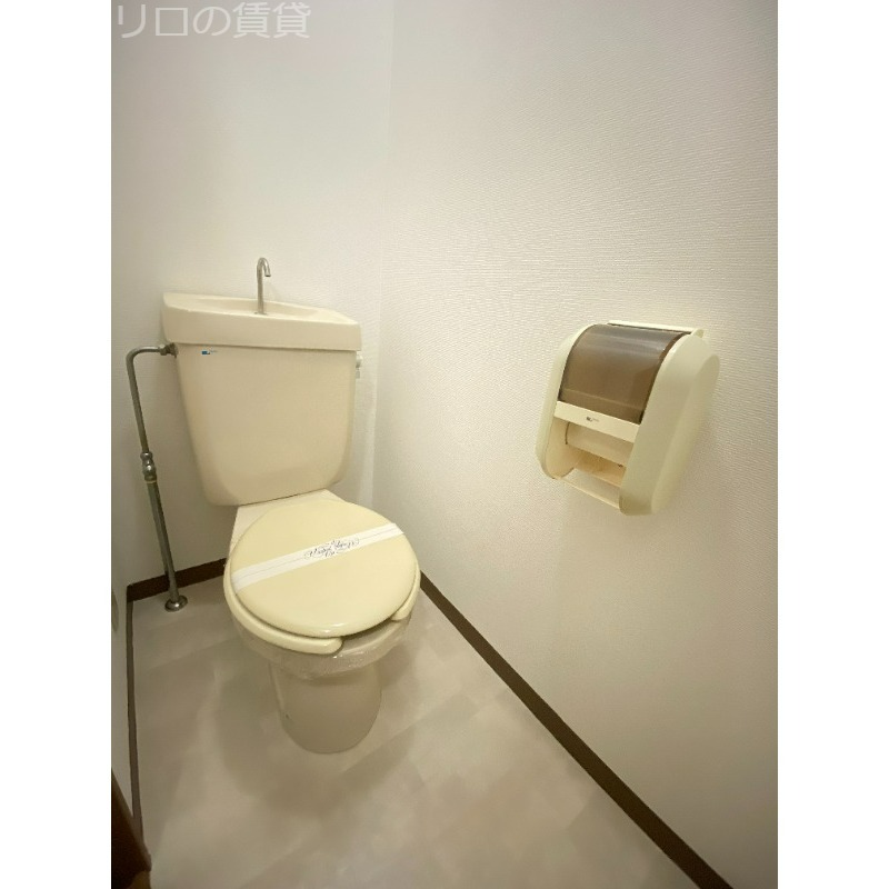 【ビラージュ花ヶ浦Cのトイレ】