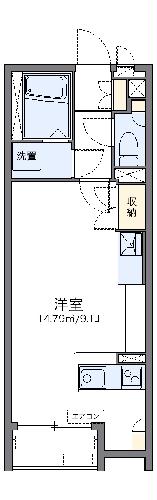 レオネクストカメリアレインIIIの間取り