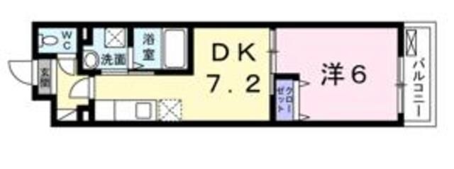 東京都荒川区町屋６（アパート）の賃貸物件の間取り