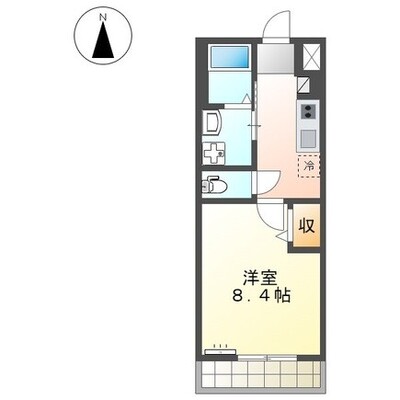 ユーロピュア　西山の間取り